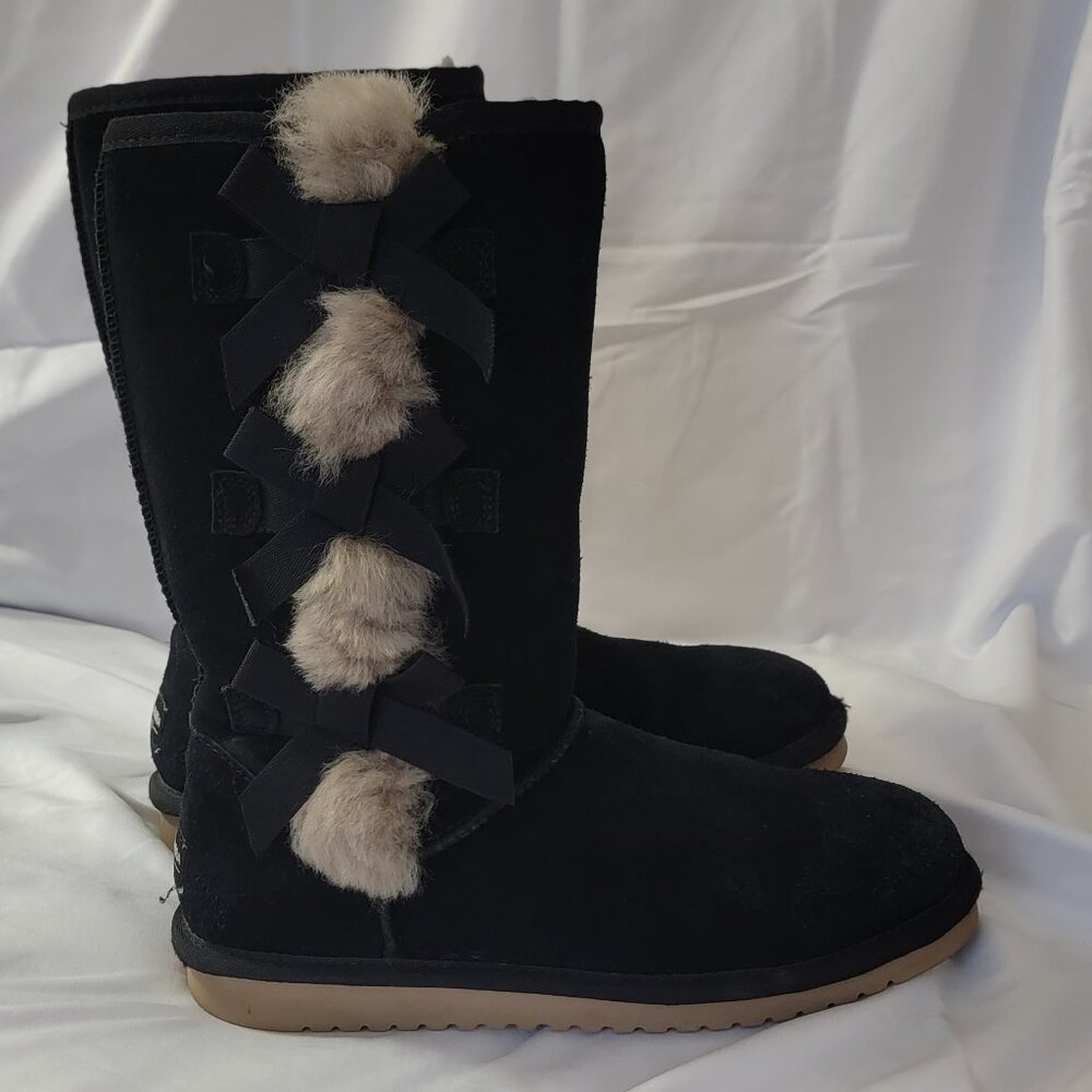 Koolaburra by UGG Women's Victoria Tall Boot - Black - Size 7